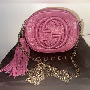 Gucci SoHo chain crossbody!